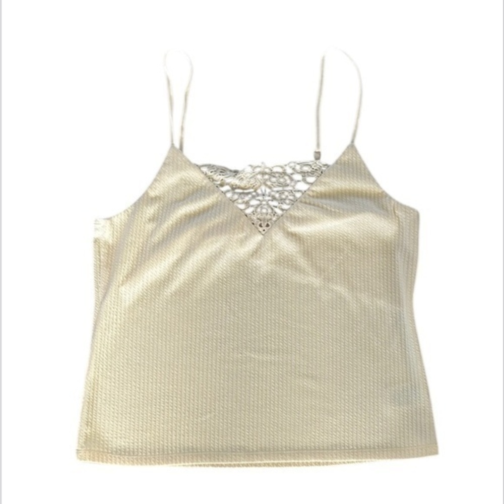 Shyanne spaghetti strap tank top size XL